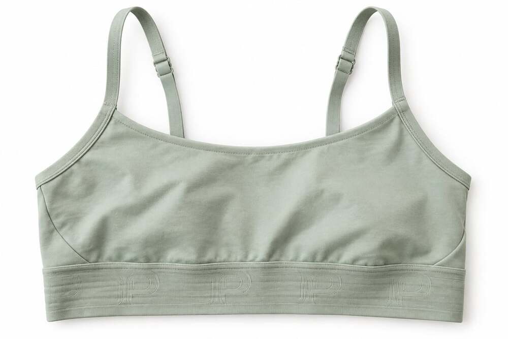 Pink Active Seamless Sports Bra Size L Green (y)